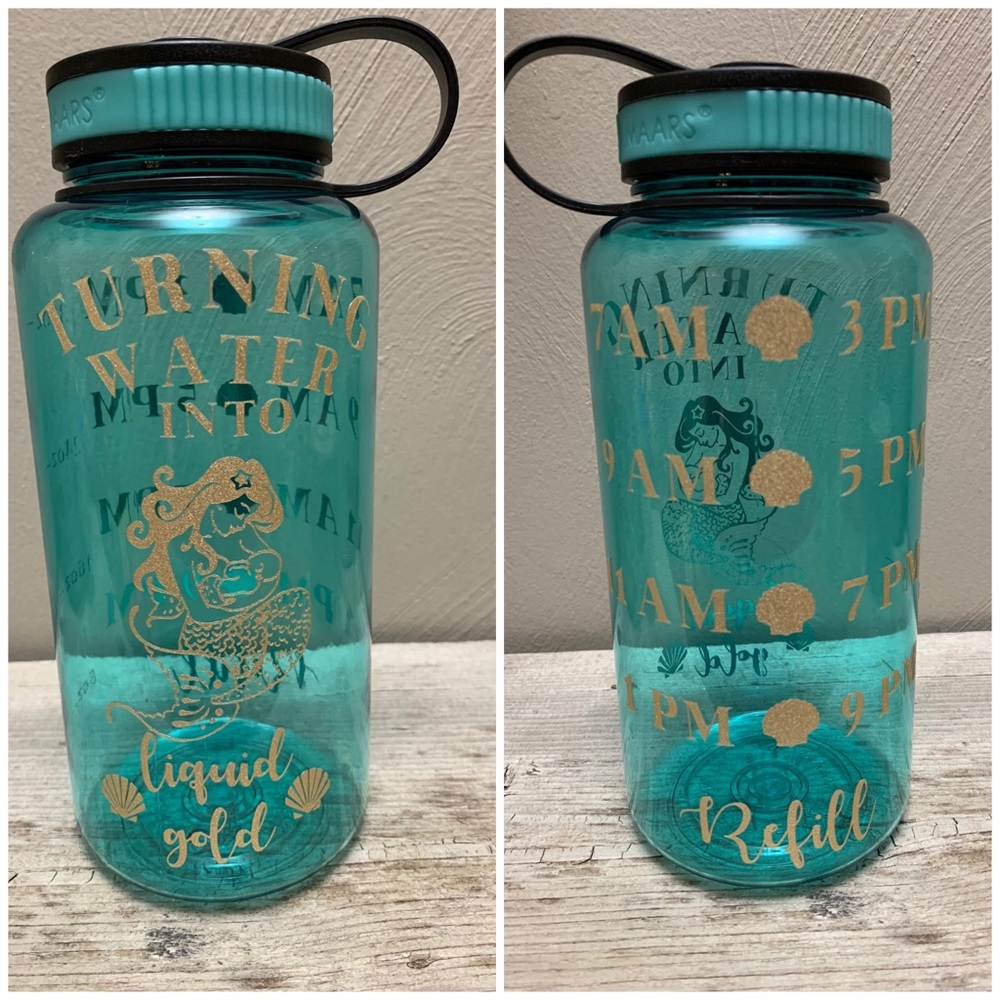 Breastfeeding Mermaid Water Intake Bottle